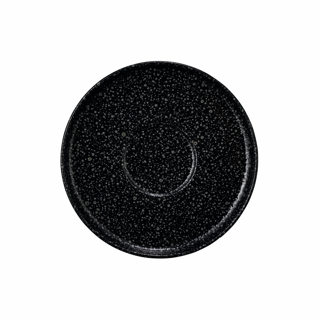 Good Mood, Untertasse ø 131 mm intense black